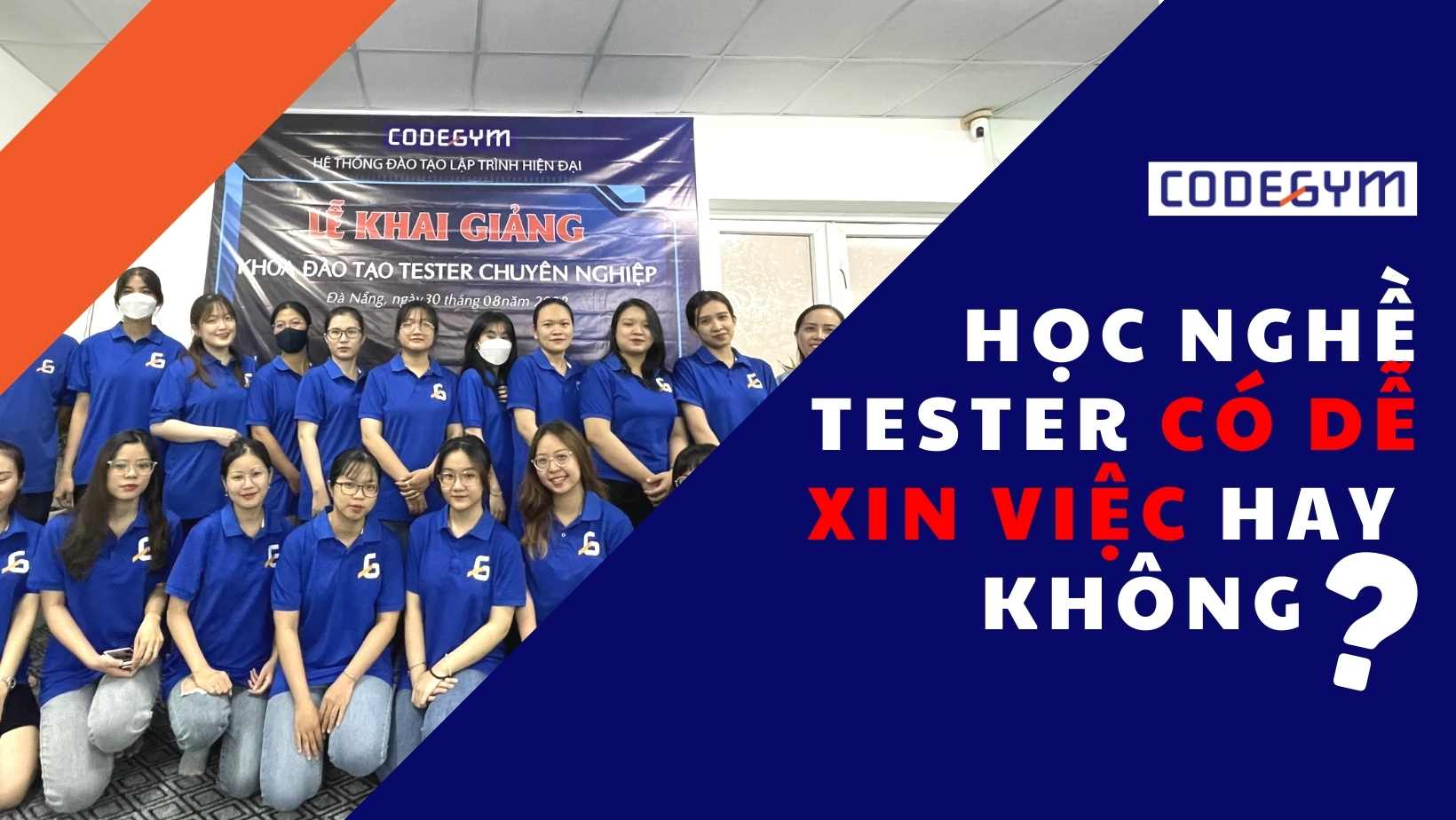 Học nghề Tester có dễ xin việc không