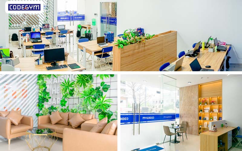 Không gian tầng 1 của CodeGym Đà Nẵng