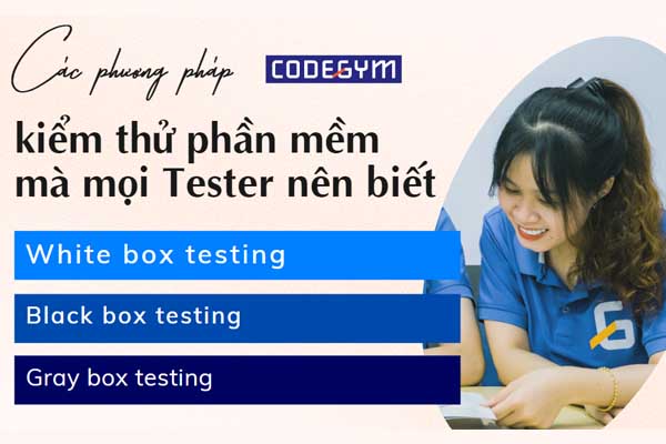 Các phương pháp kiểm thử phần mềm
