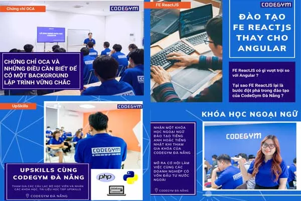 Học phí khoá học ở CodeGym Đà Nẵng mới nhất