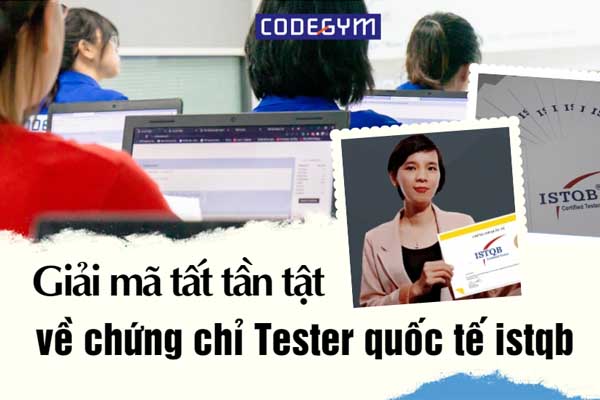 Chứng chỉ Tester quốc tế istqb