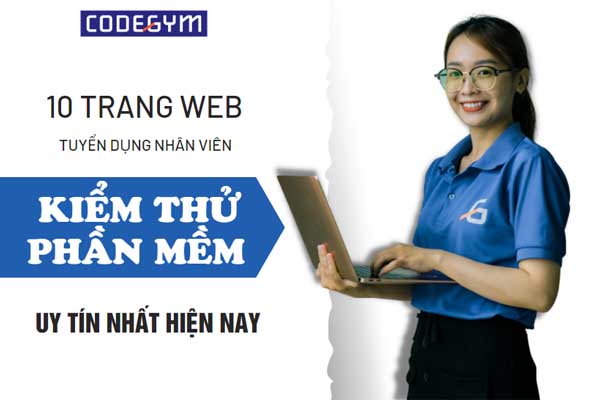 Trang web tuyển dụng nhân viên kiểm thử phần mềm uy tín
