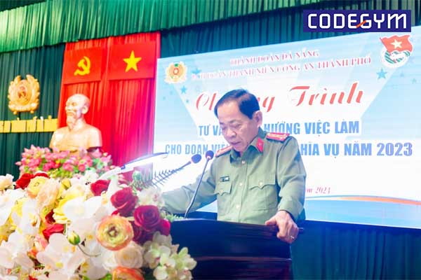 Sự kiện định hướng nghề nghiệp cho chiến sĩ nghĩa vụ công an