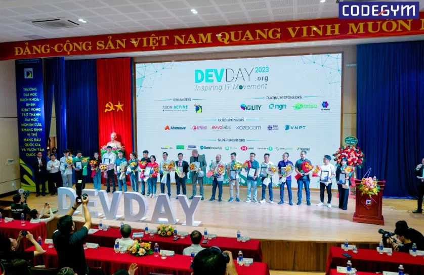 CodeGym Đà Nẵng bùng nổ cùng sự kiện công nghệ DevDay 2023