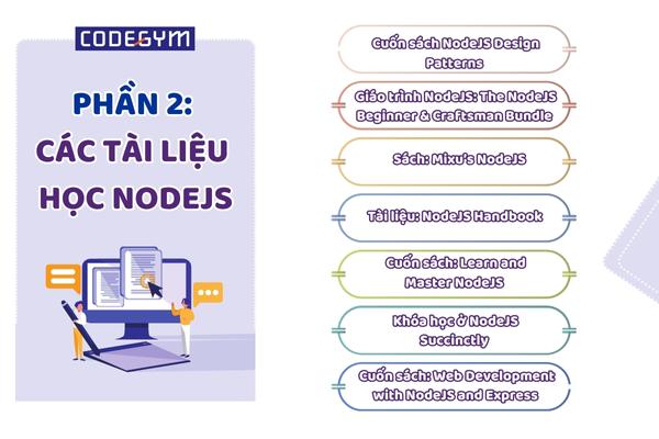 Trọn bộ 12 tài liệu học NodeJS Phần 2