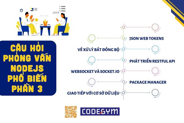 Các câu hỏi phổ biến về NodeJS