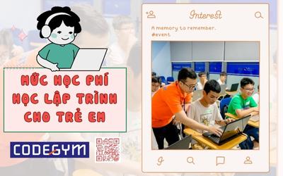 Bật mí mức học phí học lập trình cho trẻ hiện nay