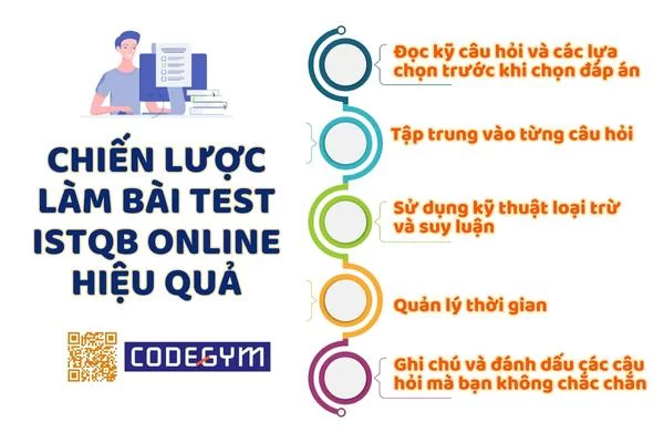 Chiến lược làm bài test ISTQB online hiệu quả