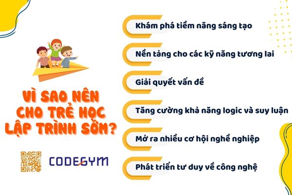 Có nên cho trẻ học lập trình từ sớm không