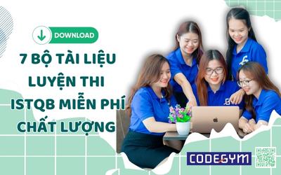 Tài liệu luyện thi ISTQB miễn phí chất lượng