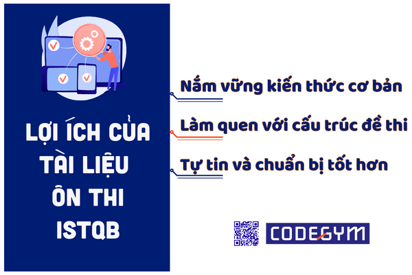 Lợi ích của tài liệu ôn thi ISTQB
