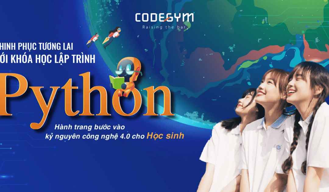 Học lập trình cho học sinh cấp 2: Các khóa học chất lượng