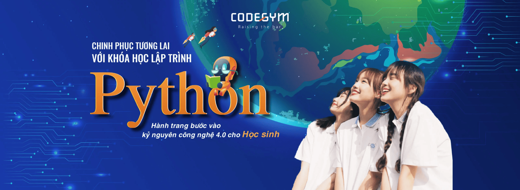 Khóa học lập trình cho học sinh cấp 2