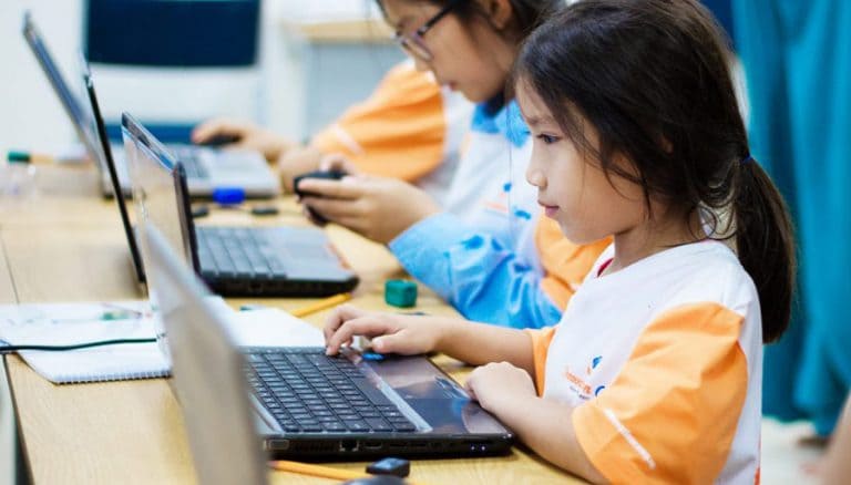 Khóa học lập trình cho trẻ từ 5 tuổi tại TechAcademy