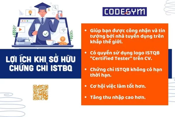 Lợi ích khi sở hữu chứng chỉ ISTQB