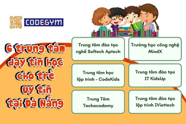 6 trung tâm dạy tin học cho trẻ uy tín