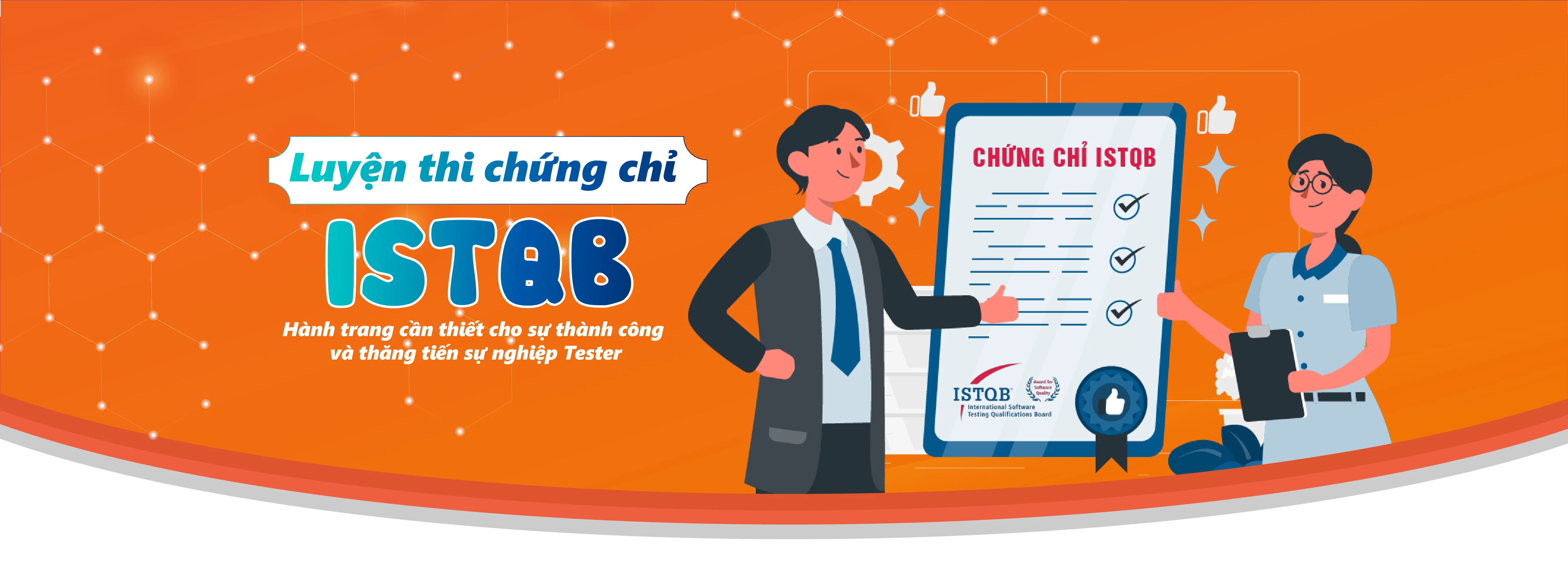 Khoá học luyện thi chứng chỉ ISTQB