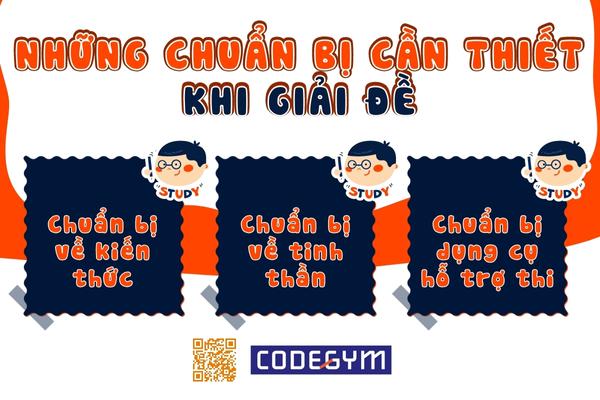 Những chuẩn bị cần thiết khi giải đề thi tin học trẻ cho học sinh