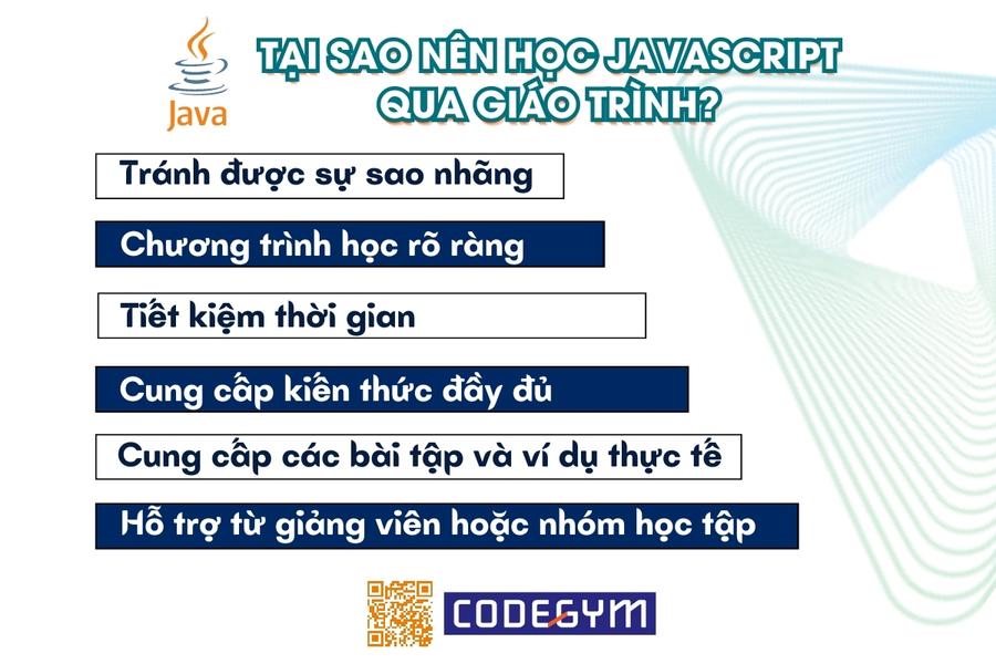 Tại sao nên học JavaScript qua giáo trình
