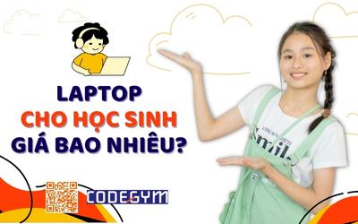 Laptop cho học sinh giá bao nhiêu?