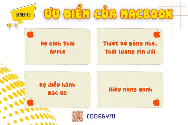 Ưu điểm của MacBook