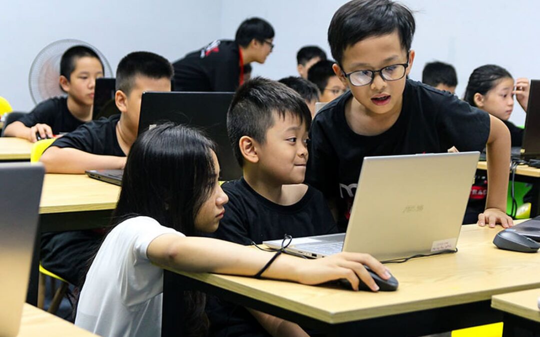 Học lập trình python cho trẻ em: Ba mẹ cần biết những gì?