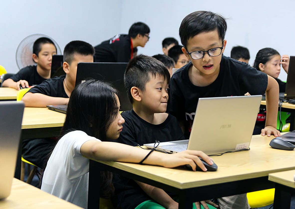 Học lập trình python cho trẻ tại trung tâm dạy lập trình