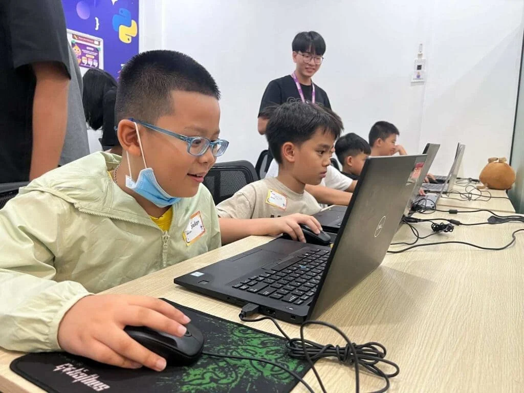 Học lập trình python cho trẻ qua tài liệu python cơ bản