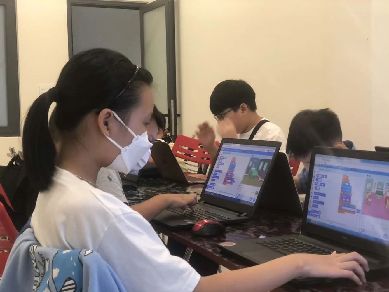 Trung tâm học lập trình python cho trẻ