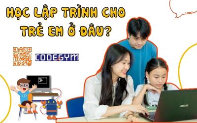 Học lập trình cho trẻ em ở đâu?