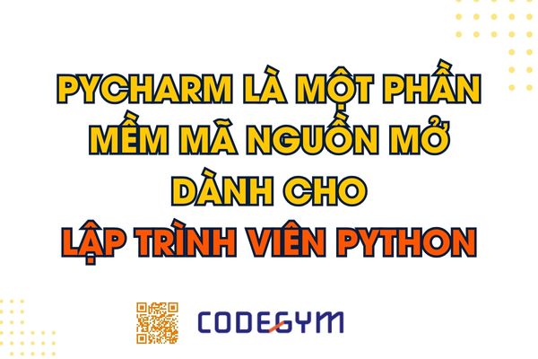 Tìm hiểu phần mềm lập trình Pycharm