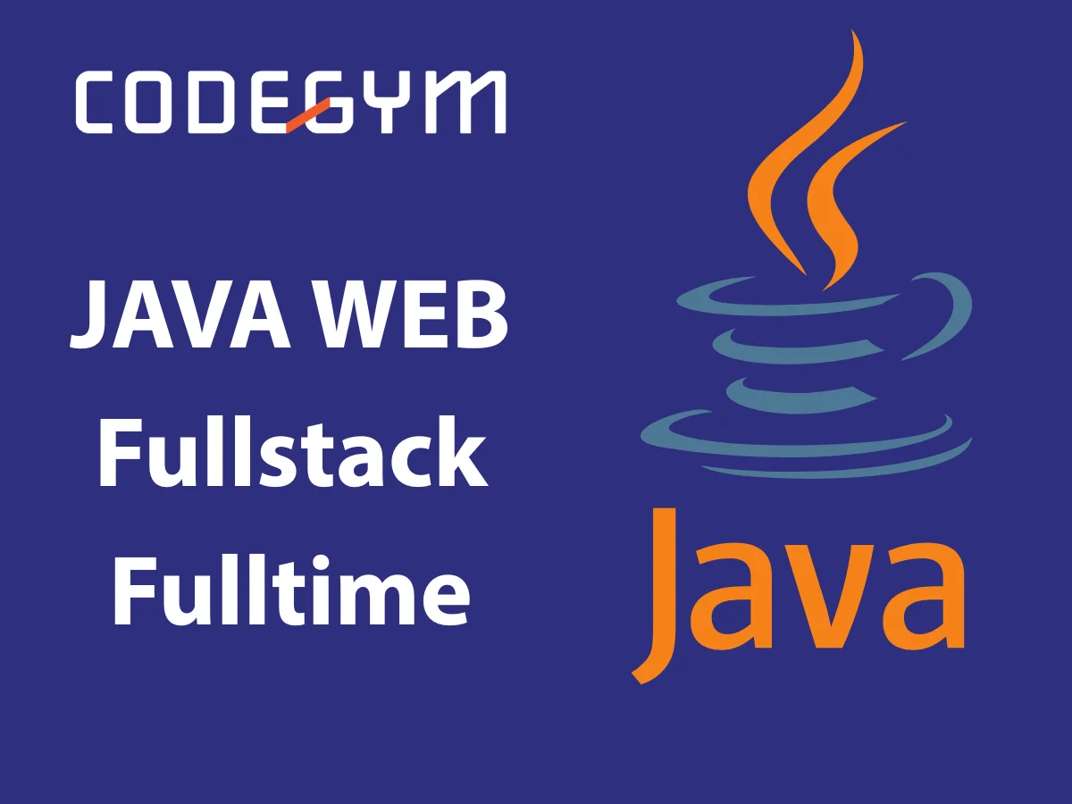 Khóa học JAVA WEB Fullstack