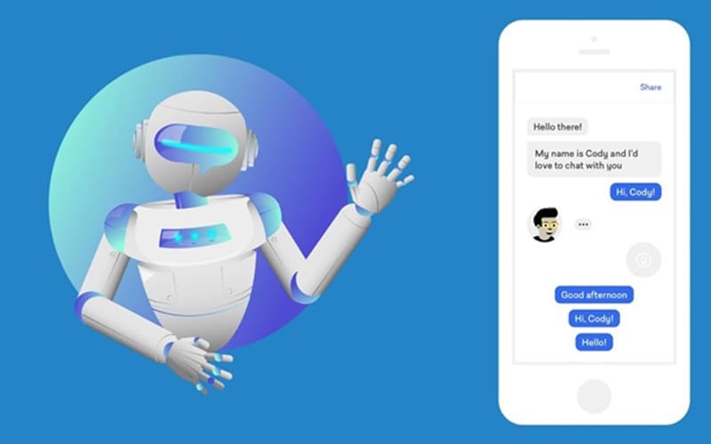 AI tạo Chatbot hỗ trợ khách hàng