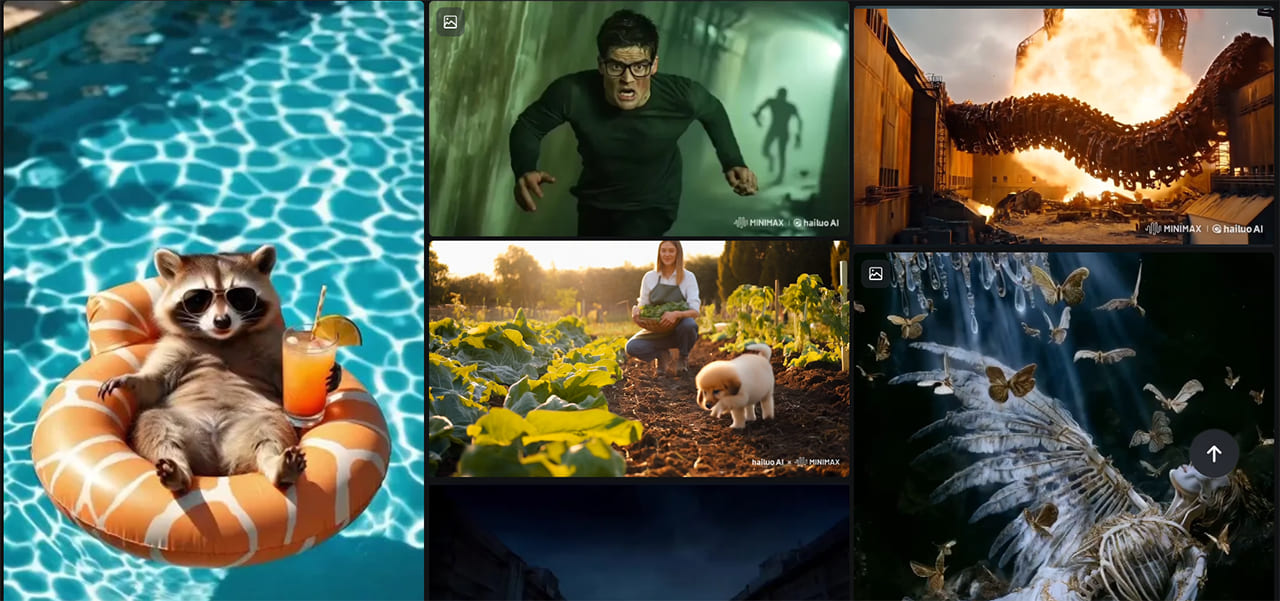 AI tạo hình ảnh vào video