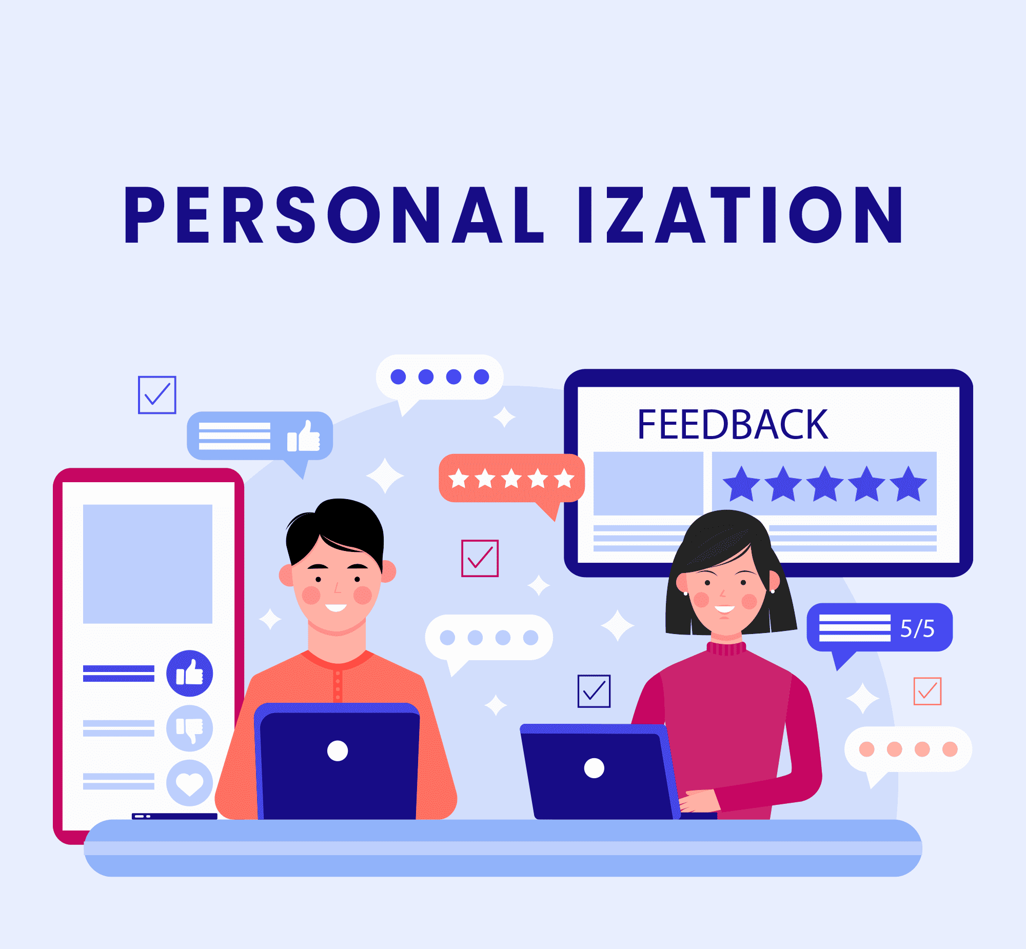 AI hỗ trợ cá nhân hóa trải nghiệm khách hàng