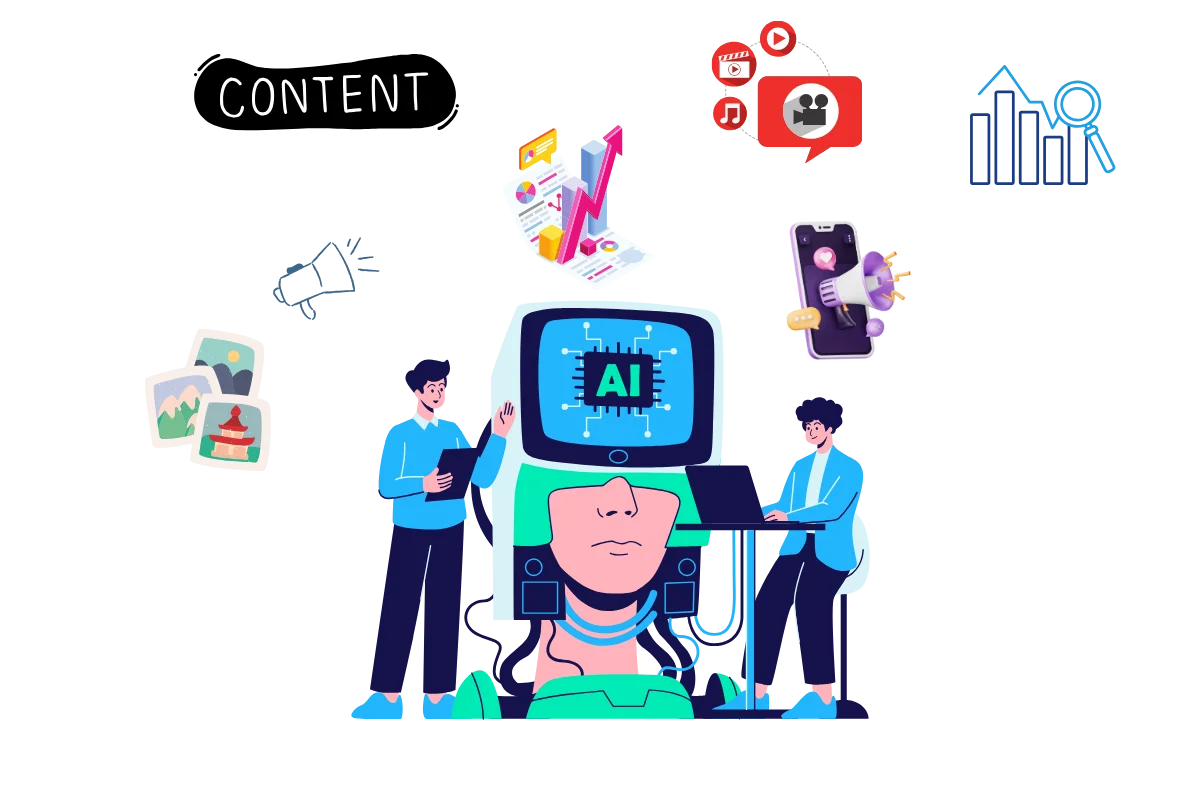 ung dung ai trong marketing