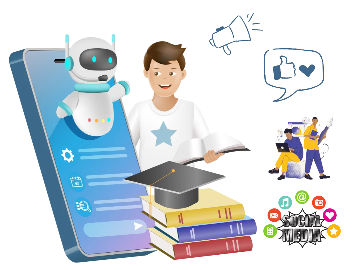 ung dung ai trong marketing