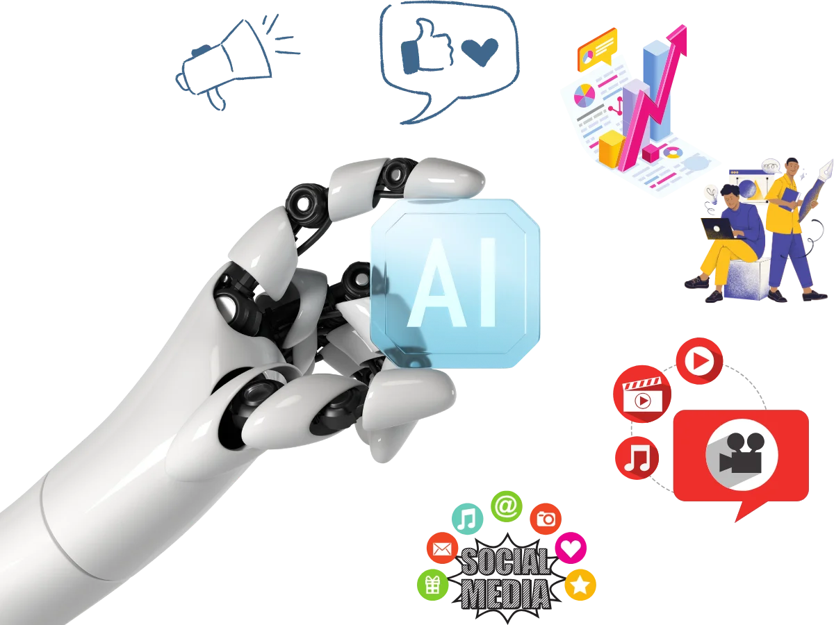 ung dung ai trong marketing