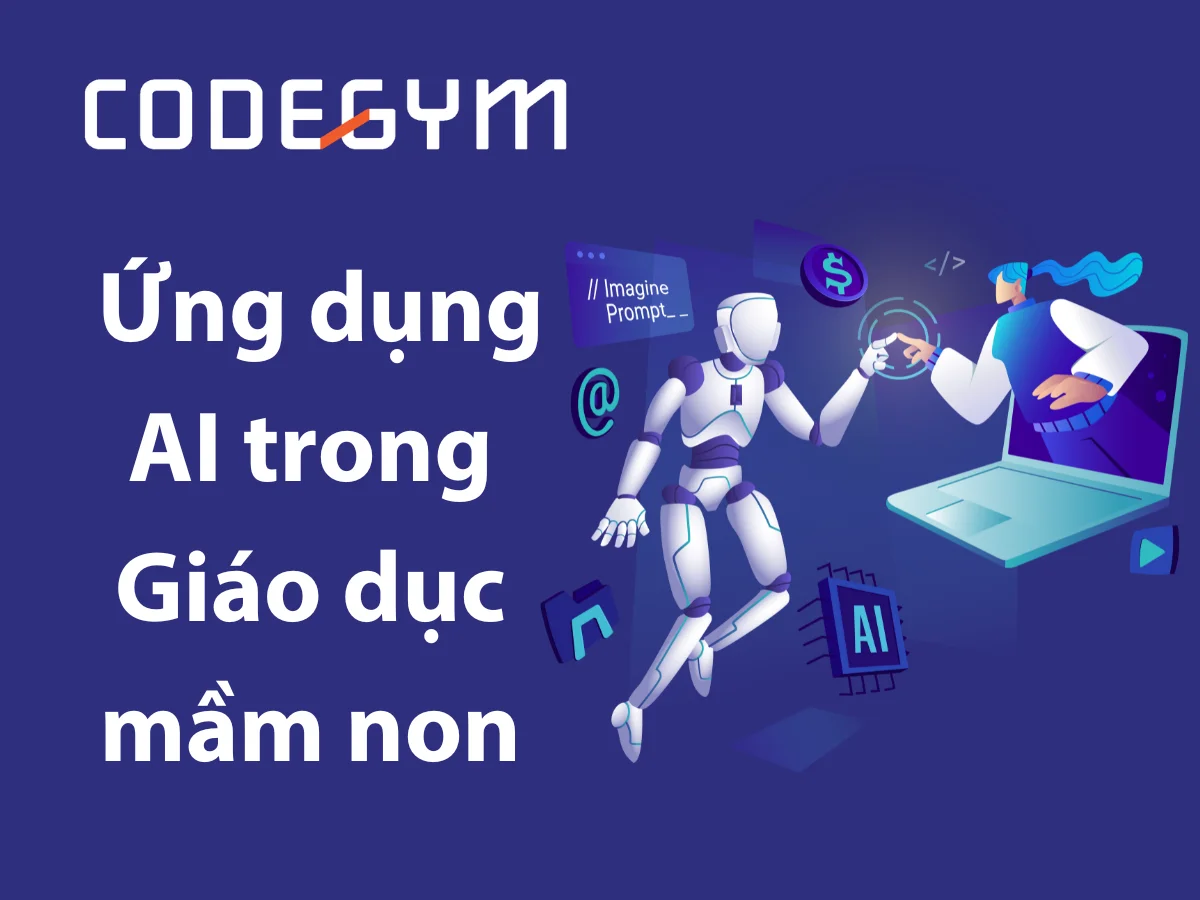 Ứng dụng AI trong Giáo dục mầm non