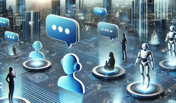 AI tạo các nền tảng công nghệ để tăng tương tác với khách hàng