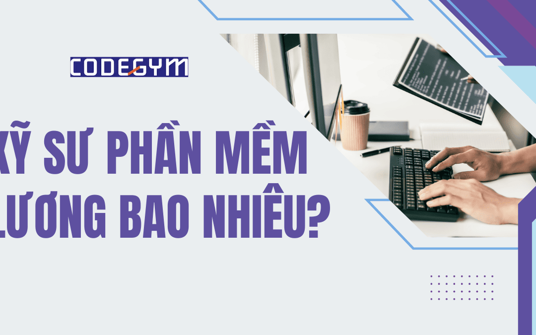 Kỹ sư phần mềm là gì? Kỹ sư phần mềm lương bao nhiêu?