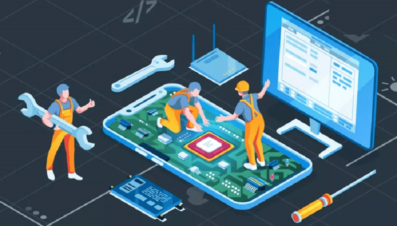 Bảo trì và nâng cấp phần mềm