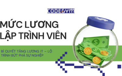 Mức lương lập trình viên IT 2025 và lộ trình bứt phá sự nghiệp
