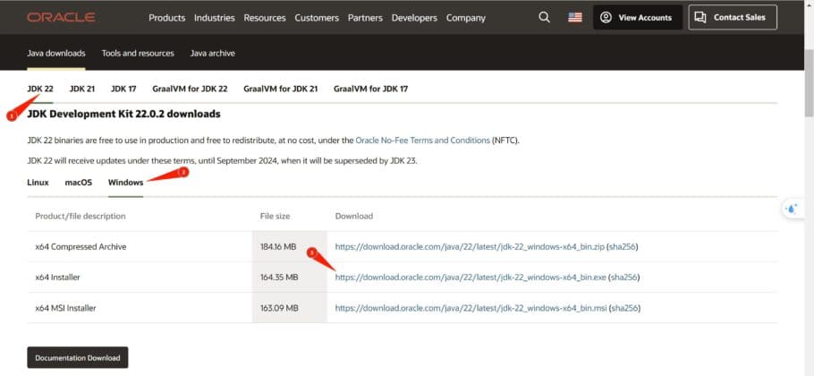Cách cài đặt Java trên Windows 1