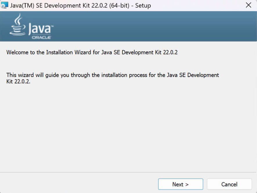 Cách cài đặt Java trên Windows 2