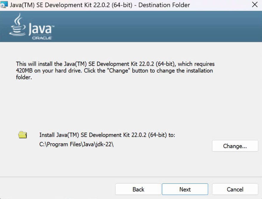 Cách cài đặt Java trên Windows 3
