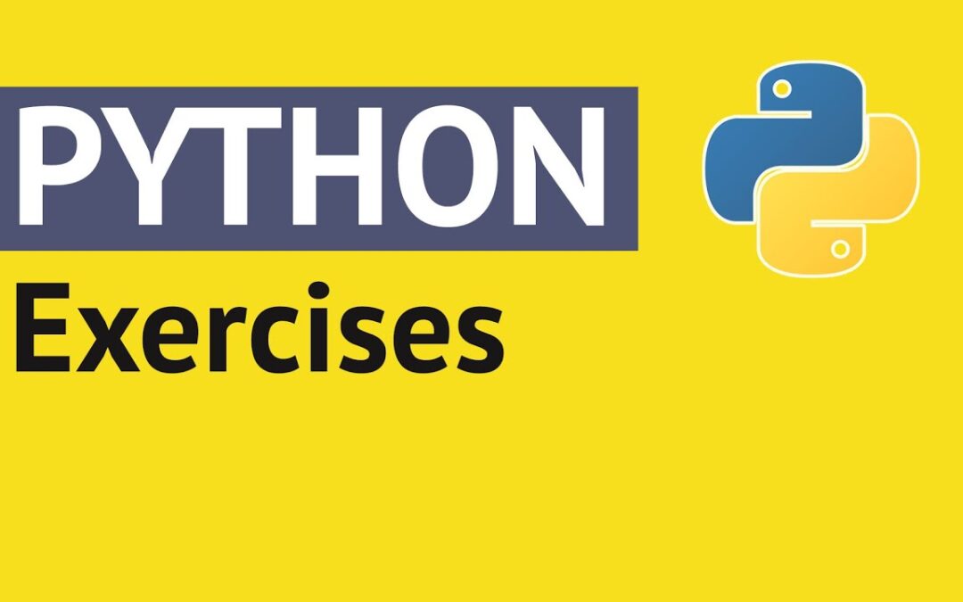100+ bài tập Python có lời giải (code mẫu)