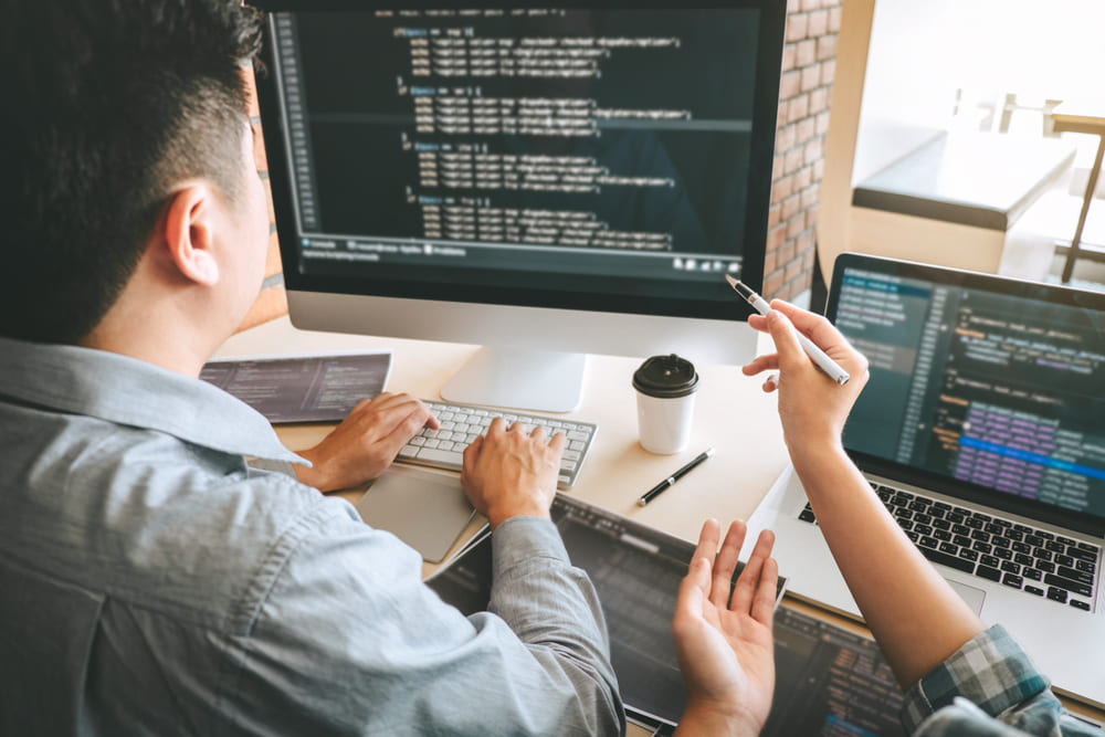 Các vị trí coder