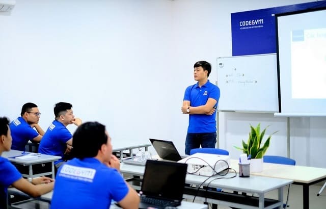 Học viết code tại CodeGym Đà Nẵng