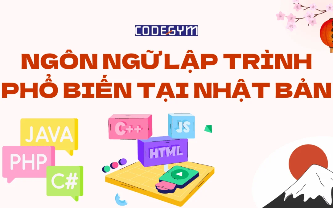 TOP ngôn ngữ lập trình phổ biến tại Nhật Bản